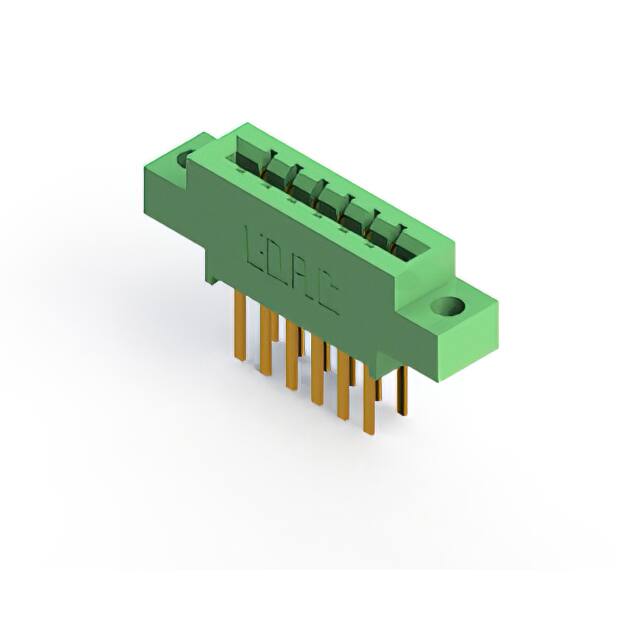 833-012-544-804 EDAC Inc.  Edgeboard Connectors